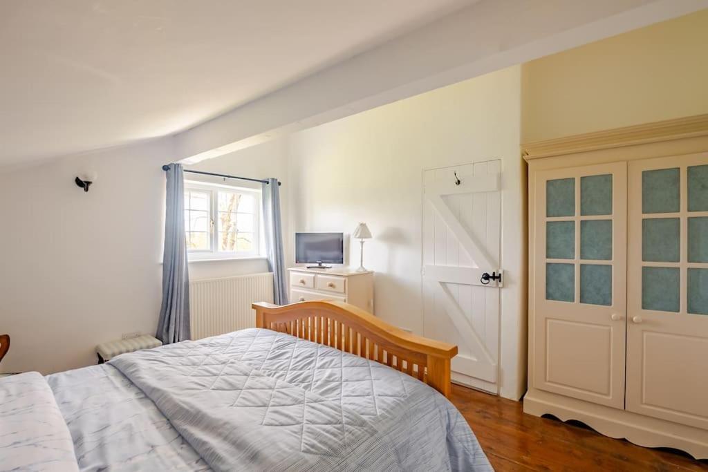Rhos Y Bel Cottage Angelsey Llangadwaladr  Dış mekan fotoğraf