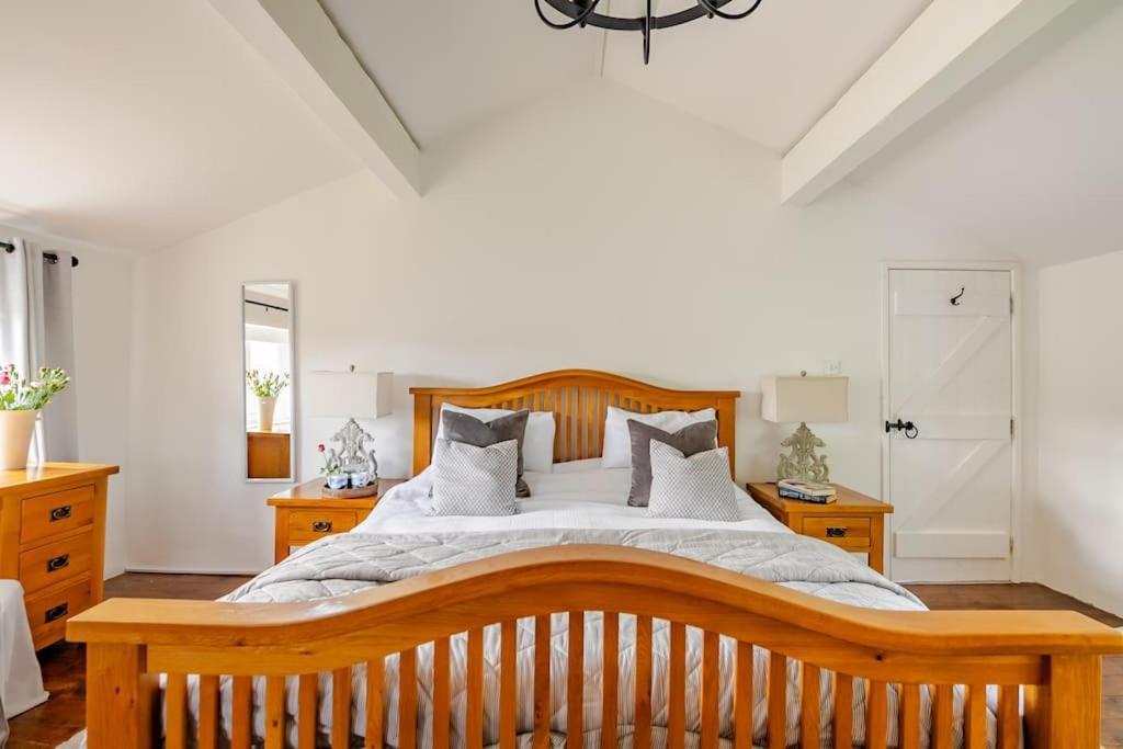 Rhos Y Bel Cottage Angelsey Llangadwaladr  Dış mekan fotoğraf
