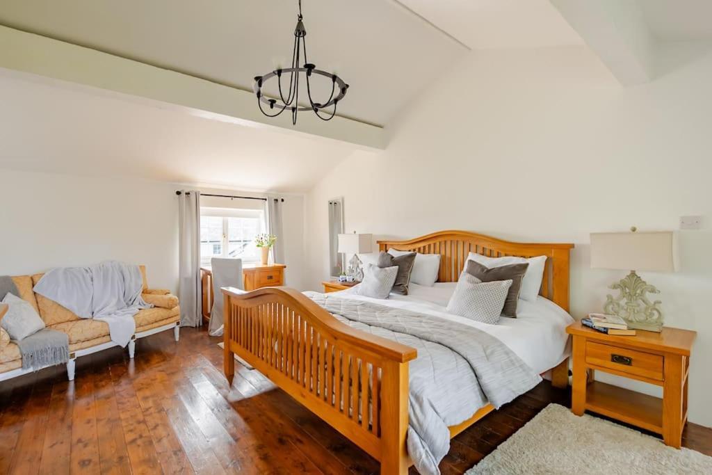 Rhos Y Bel Cottage Angelsey Llangadwaladr  Dış mekan fotoğraf