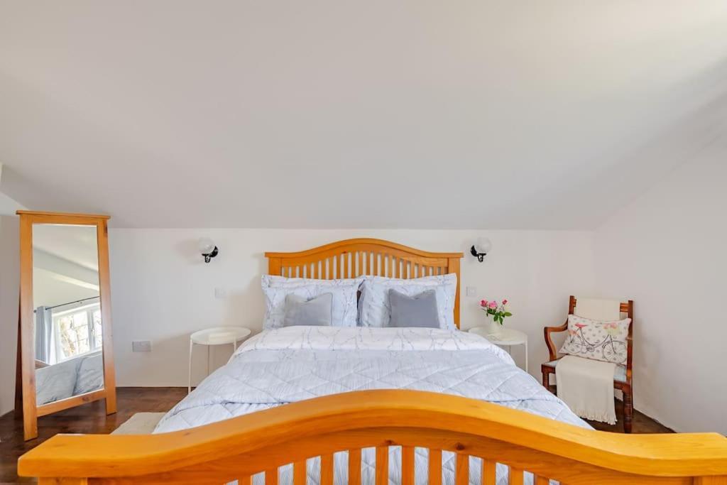 Rhos Y Bel Cottage Angelsey Llangadwaladr  Dış mekan fotoğraf