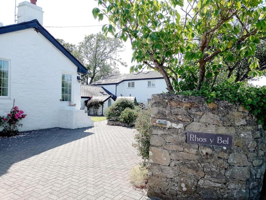 Rhos Y Bel Cottage Angelsey Llangadwaladr  Dış mekan fotoğraf
