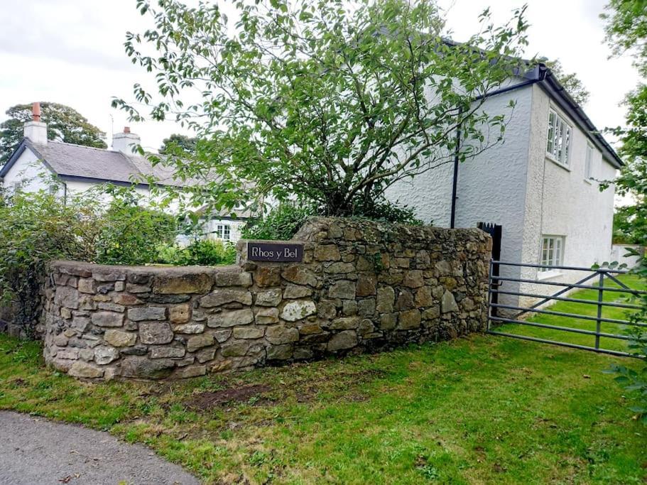 Rhos Y Bel Cottage Angelsey Llangadwaladr  Dış mekan fotoğraf