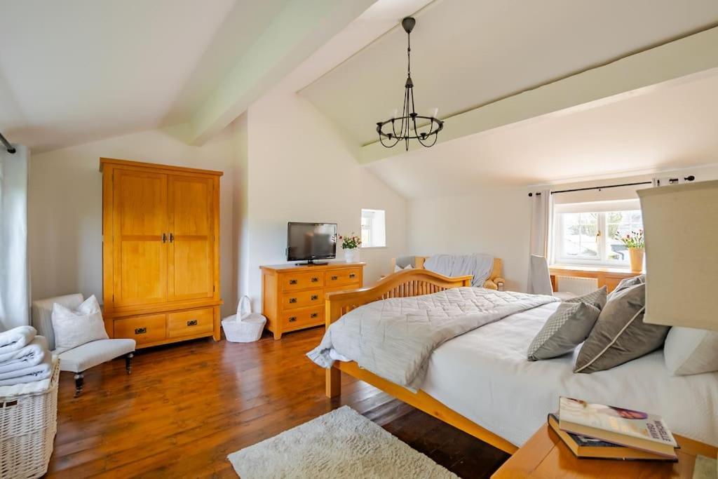 Rhos Y Bel Cottage Angelsey Llangadwaladr  Dış mekan fotoğraf