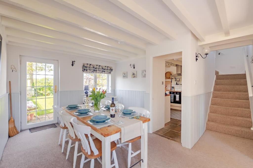 Rhos Y Bel Cottage Angelsey Llangadwaladr  Dış mekan fotoğraf