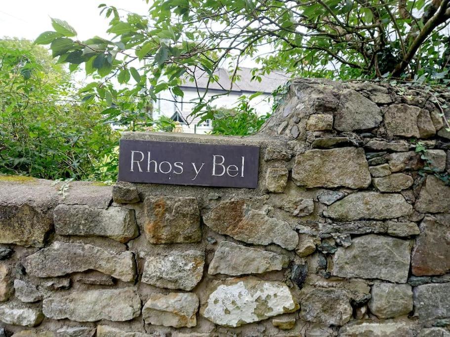Rhos Y Bel Cottage Angelsey Llangadwaladr  Dış mekan fotoğraf