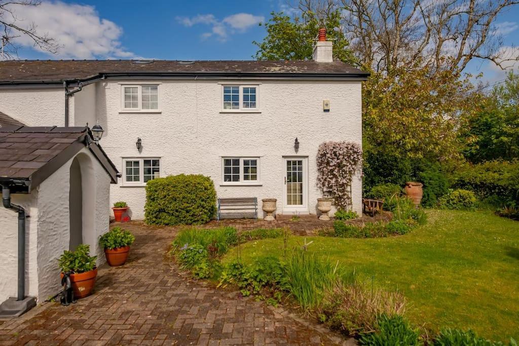 Rhos Y Bel Cottage Angelsey Llangadwaladr  Dış mekan fotoğraf